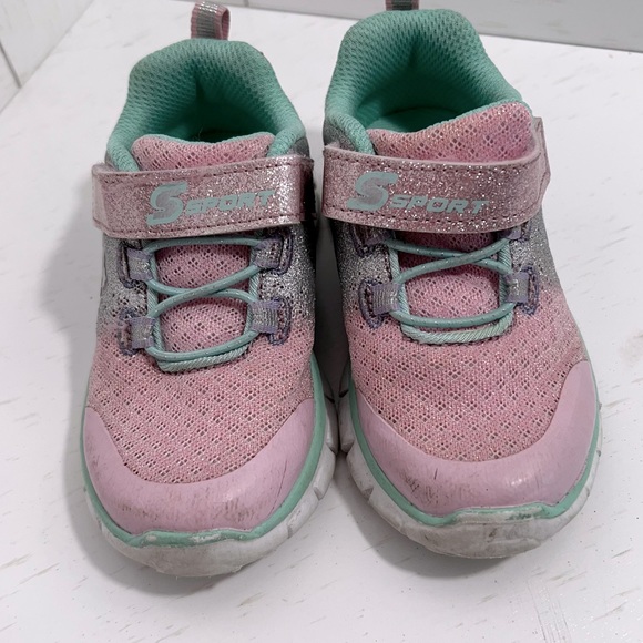 Skechers Sport Toddler girls sneakers - 7M - Picture 2 of 9